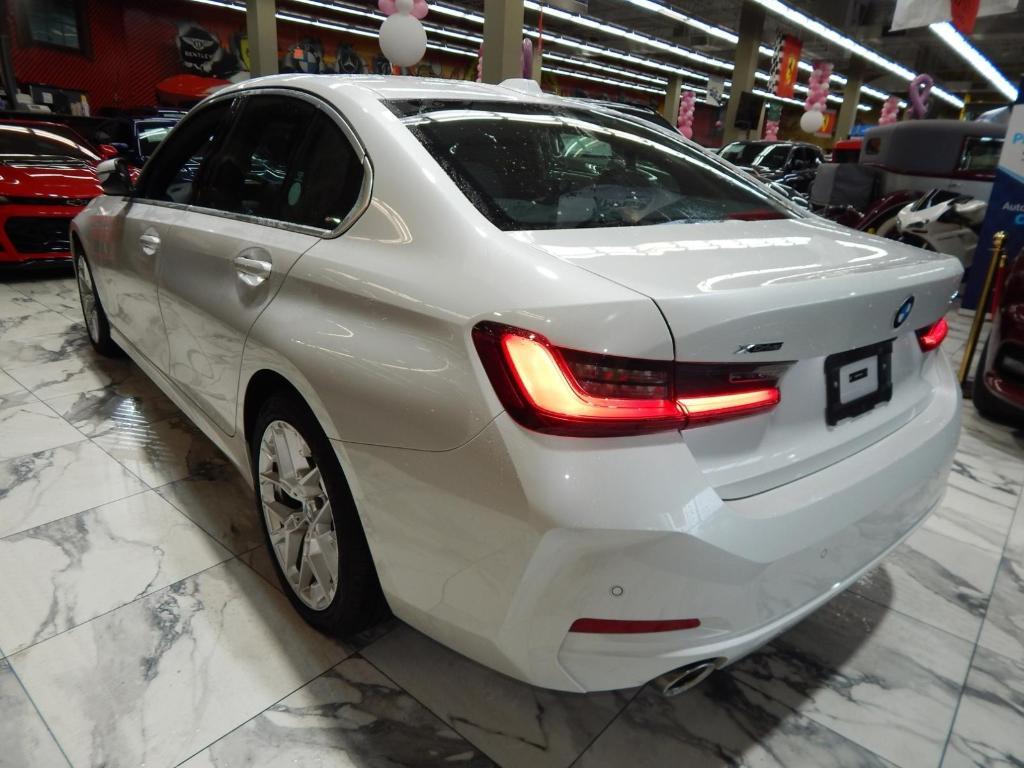 used 2025 BMW 330 car, priced at $37,845