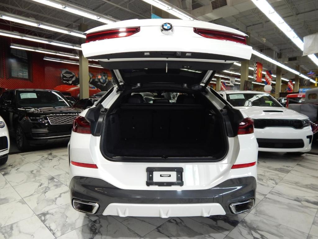 used 2023 BMW X6 car, priced at $55,995