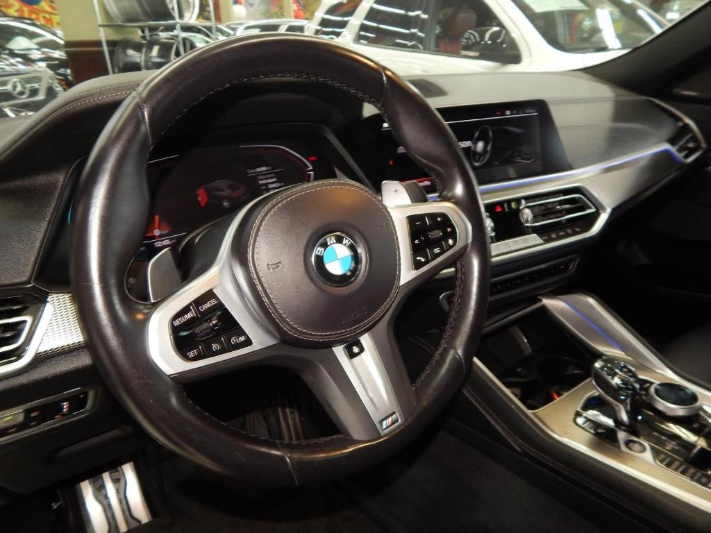 used 2023 BMW X6 car, priced at $55,995