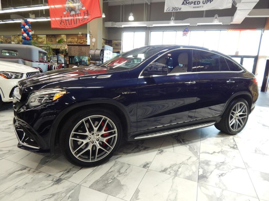 used 2019 Mercedes-Benz AMG GLE 63 car, priced at $55,895