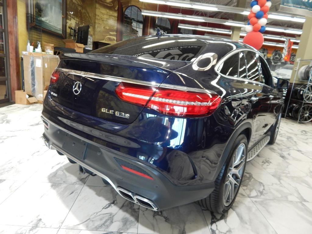 used 2019 Mercedes-Benz AMG GLE 63 car, priced at $55,895