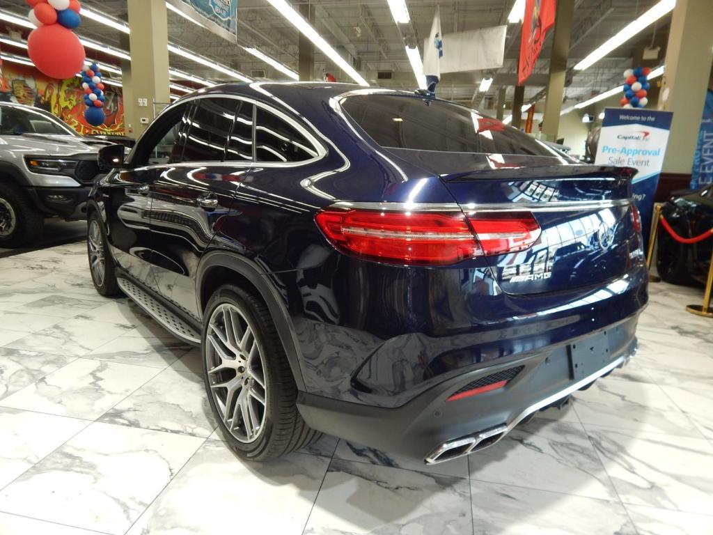 used 2019 Mercedes-Benz AMG GLE 63 car, priced at $55,895