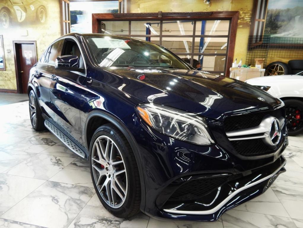 used 2019 Mercedes-Benz AMG GLE 63 car, priced at $55,895