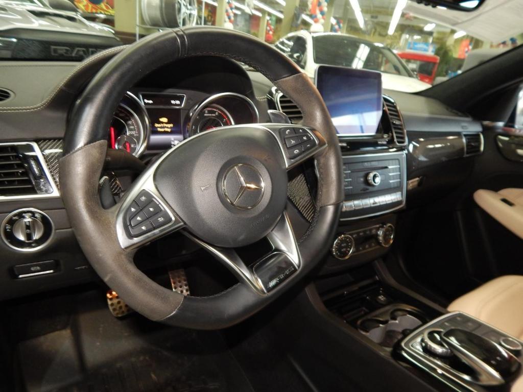 used 2019 Mercedes-Benz AMG GLE 63 car, priced at $55,895