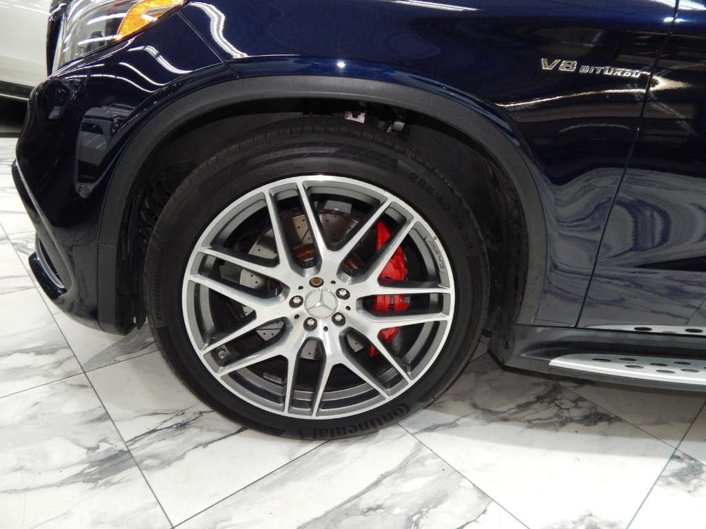 used 2019 Mercedes-Benz AMG GLE 63 car, priced at $55,895