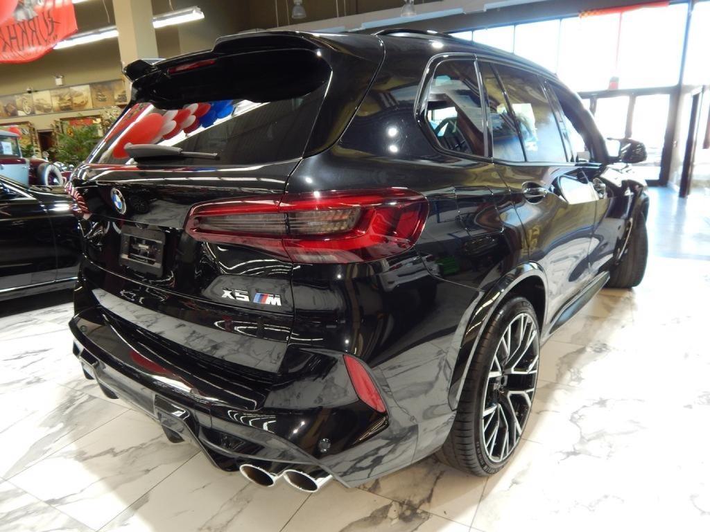 used 2022 BMW X5 M car, priced at $68,795