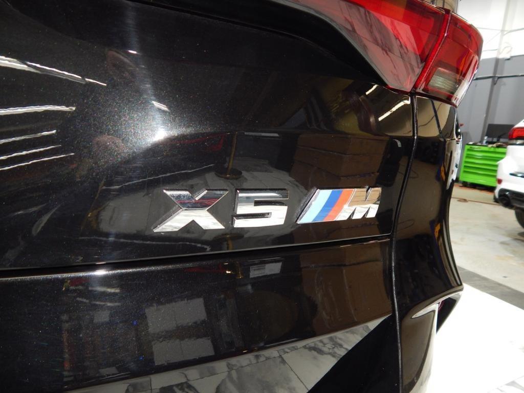 used 2022 BMW X5 M car, priced at $68,795