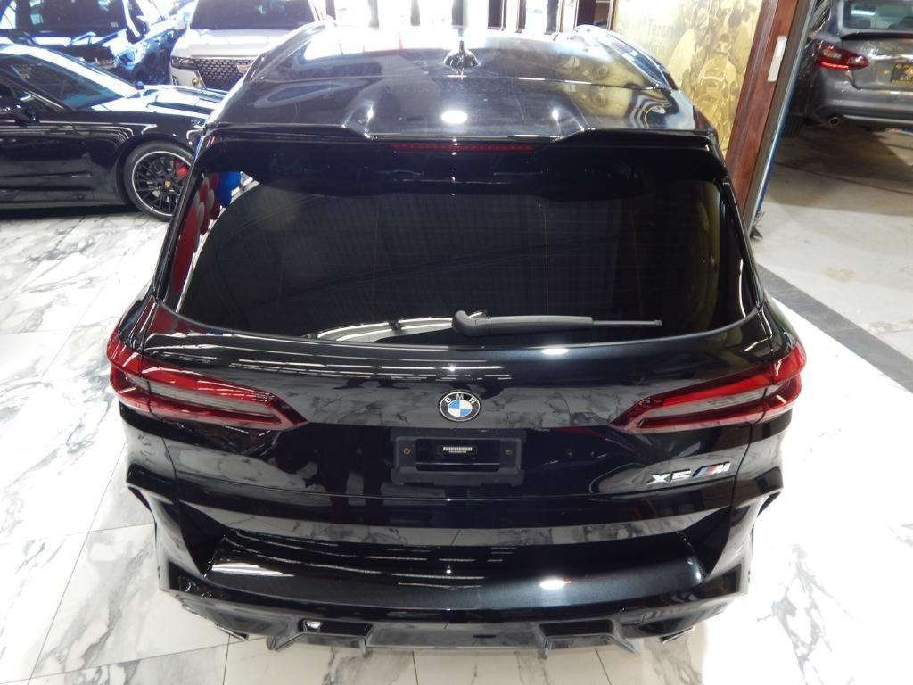 used 2022 BMW X5 M car, priced at $68,795