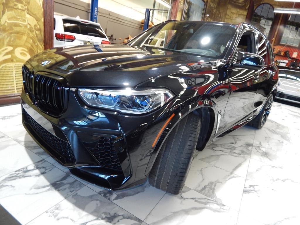 used 2022 BMW X5 M car, priced at $68,795