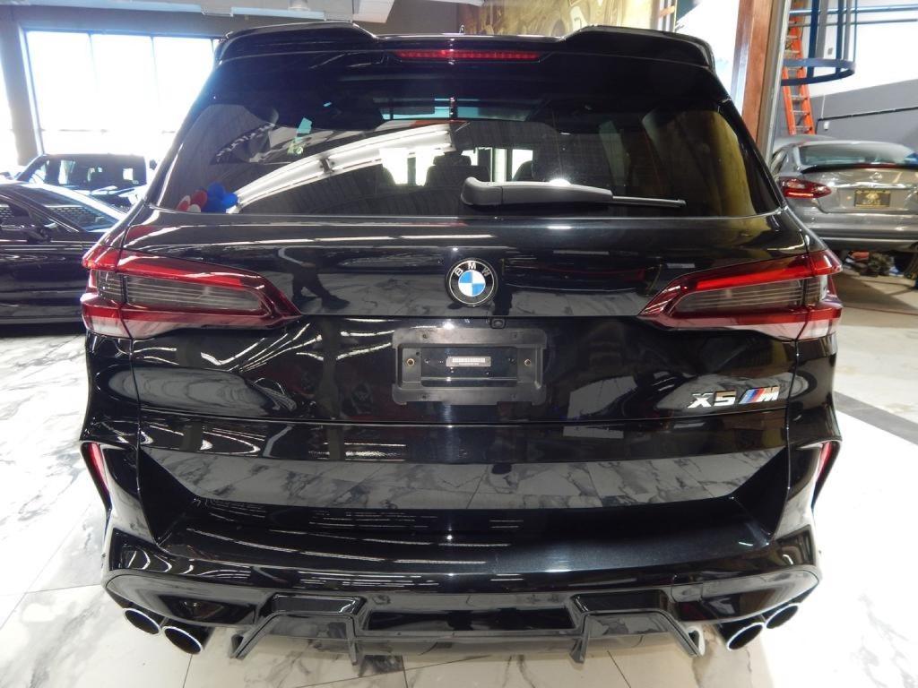 used 2022 BMW X5 M car, priced at $68,795