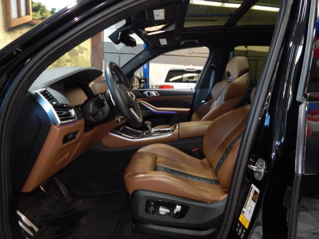 used 2022 BMW X5 M car, priced at $68,795
