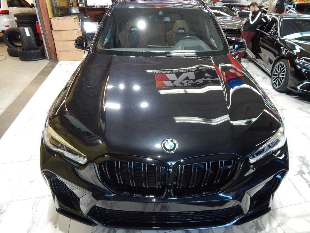 used 2022 BMW X5 M car, priced at $68,795