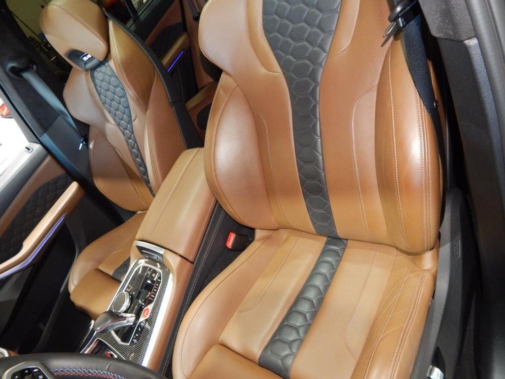 used 2022 BMW X5 M car, priced at $68,795