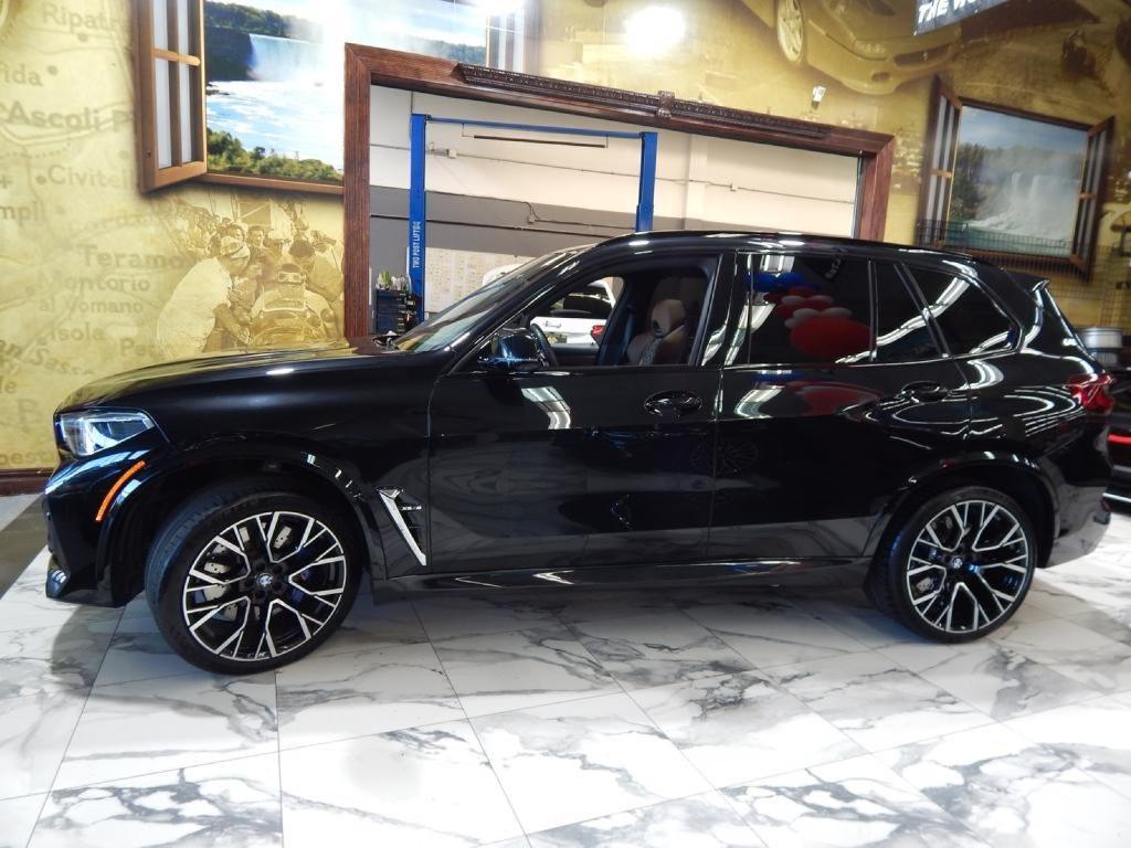 used 2022 BMW X5 M car, priced at $68,795