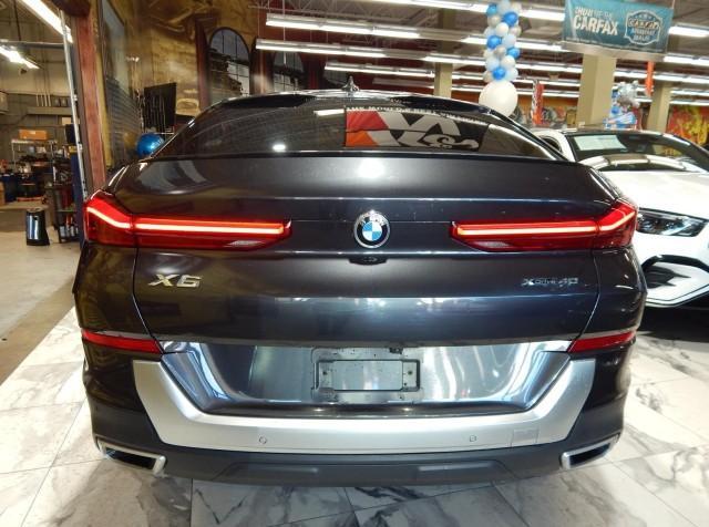 used 2022 BMW X6 car, priced at $58,995