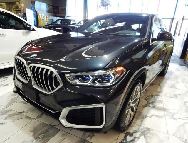 used 2022 BMW X6 car, priced at $58,995