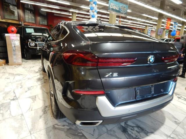 used 2022 BMW X6 car, priced at $58,995