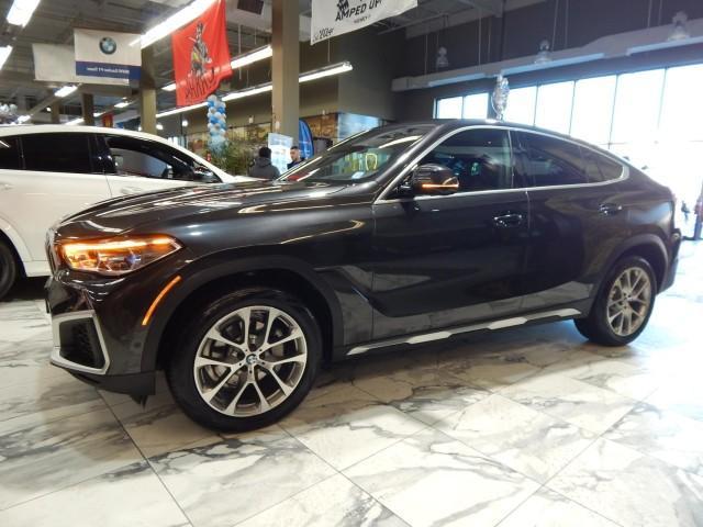 used 2022 BMW X6 car, priced at $58,995