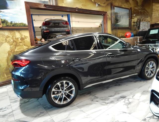 used 2022 BMW X6 car, priced at $58,995