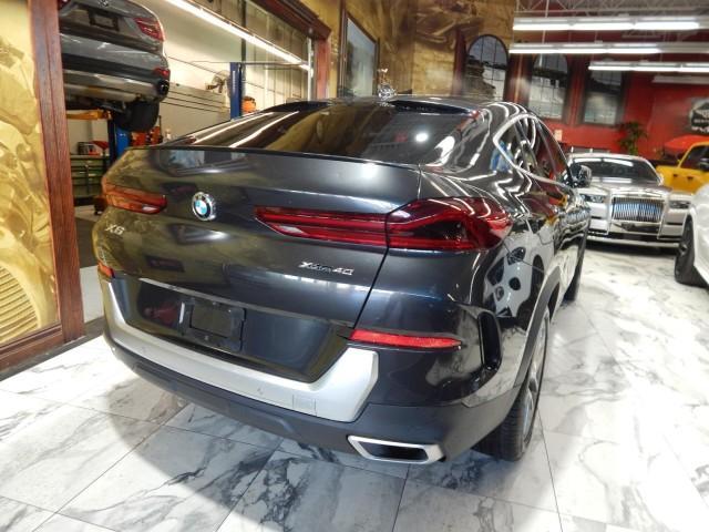 used 2022 BMW X6 car, priced at $58,995