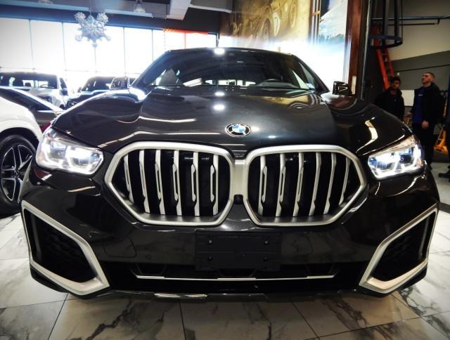 used 2022 BMW X6 car, priced at $58,995