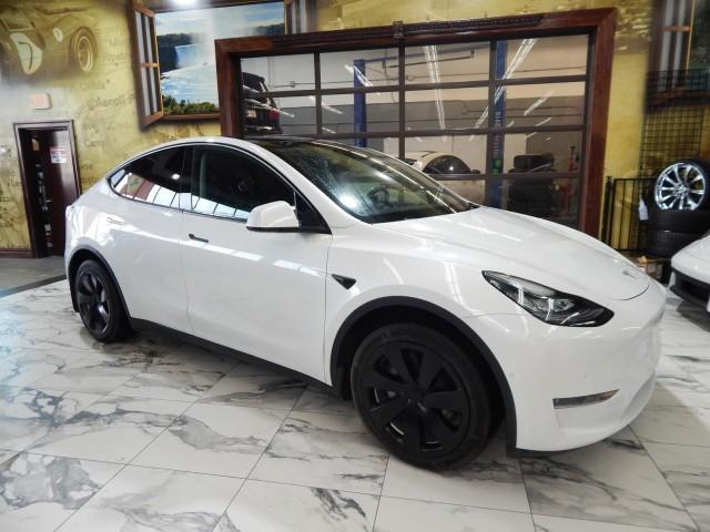 used 2021 Tesla Model Y car, priced at $35,995