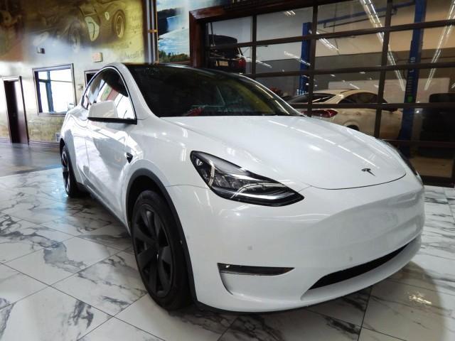used 2021 Tesla Model Y car, priced at $33,998