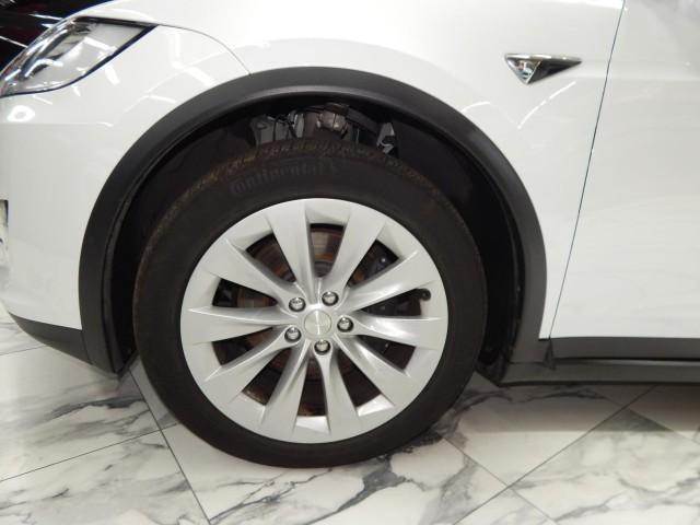 used 2020 Tesla Model X car, priced at $40,121