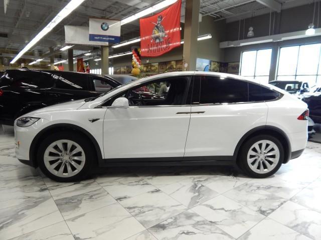 used 2020 Tesla Model X car, priced at $40,121