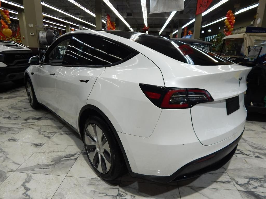 used 2020 Tesla Model Y car, priced at $20,995
