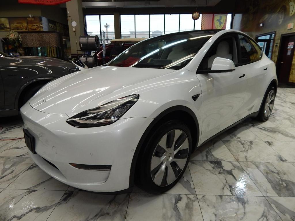 used 2020 Tesla Model Y car, priced at $20,995