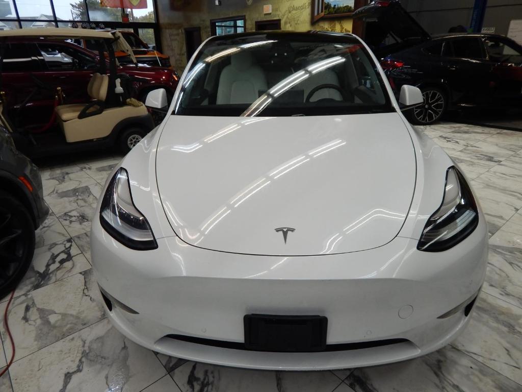 used 2020 Tesla Model Y car, priced at $20,995