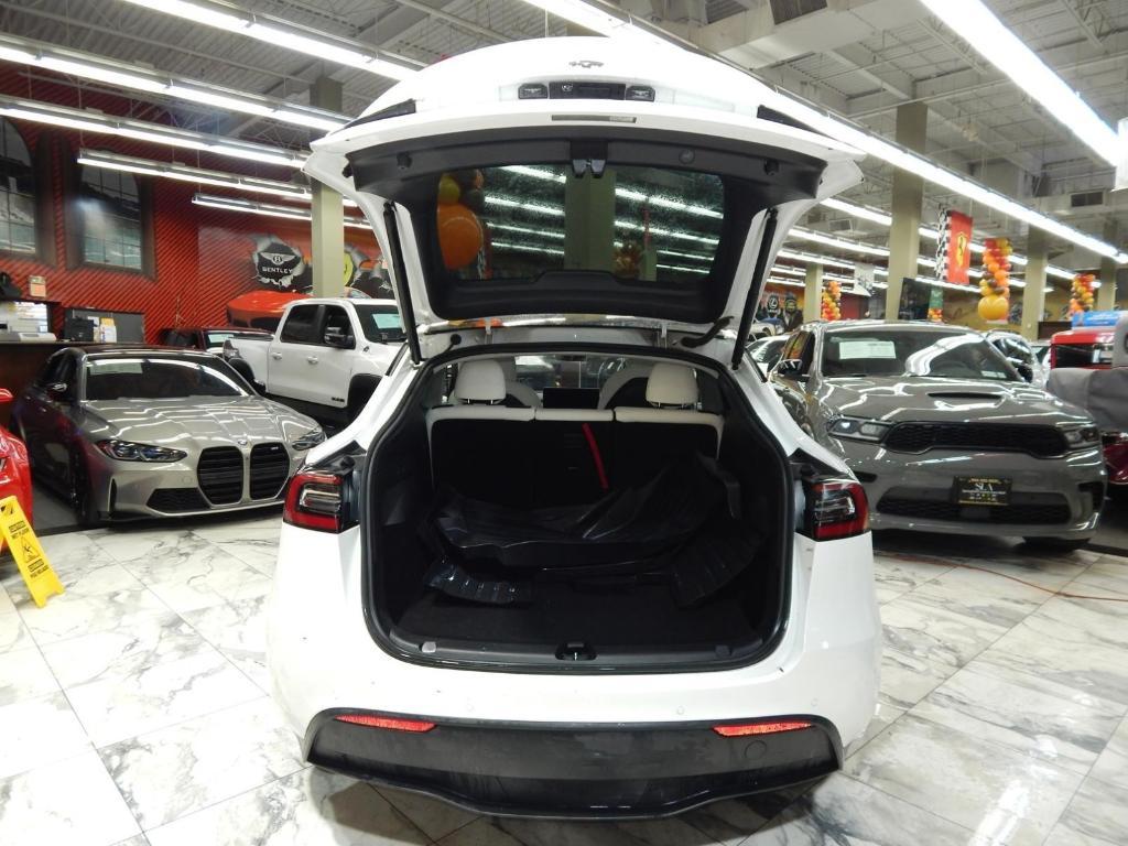 used 2020 Tesla Model Y car, priced at $20,995