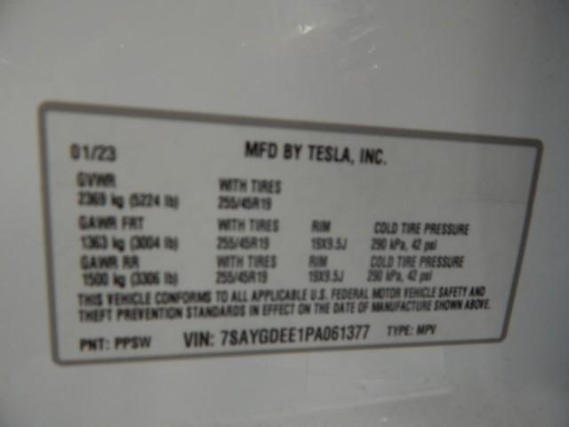 used 2023 Tesla Model Y car, priced at $29,221