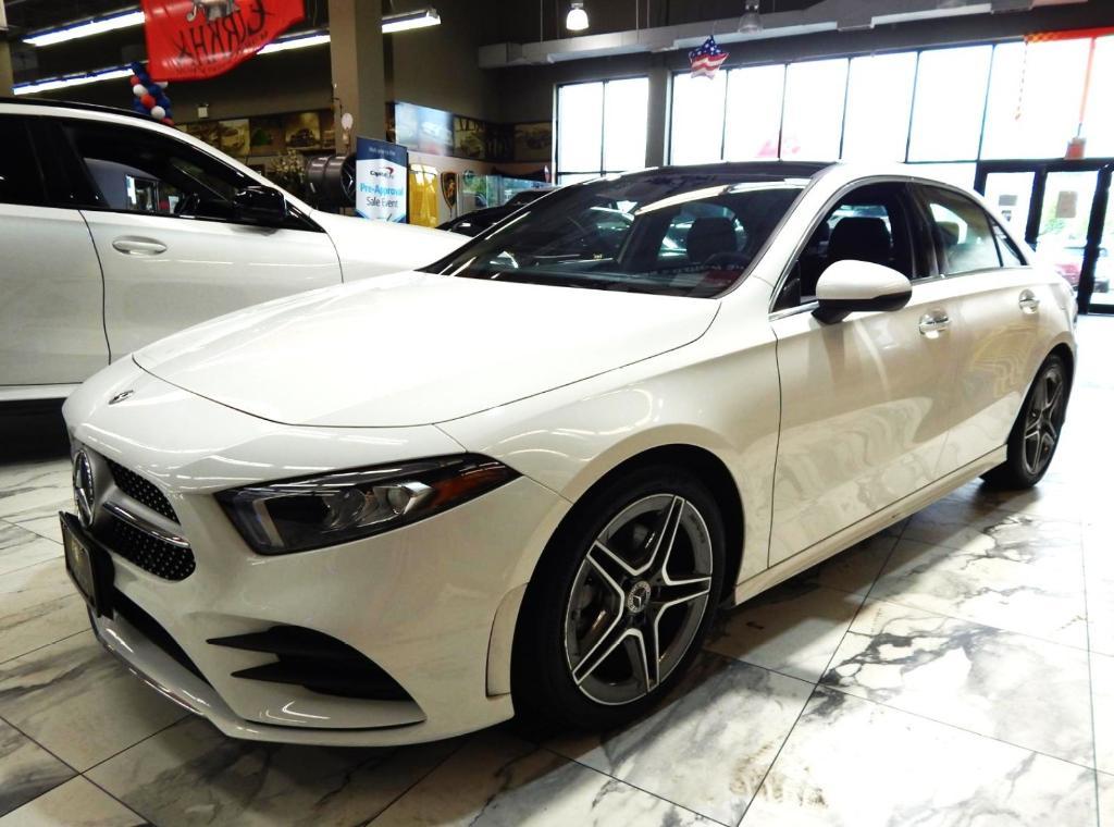 used 2022 Mercedes-Benz A-Class car, priced at $23,998