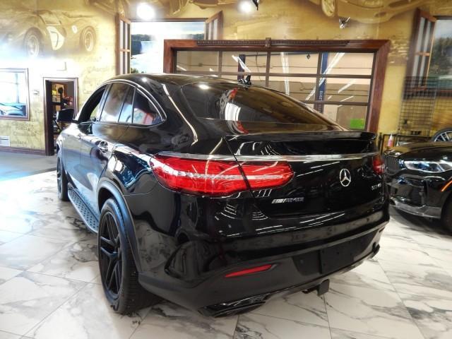 used 2019 Mercedes-Benz AMG GLE 43 car, priced at $44,995