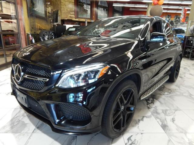 used 2019 Mercedes-Benz AMG GLE 43 car, priced at $44,995