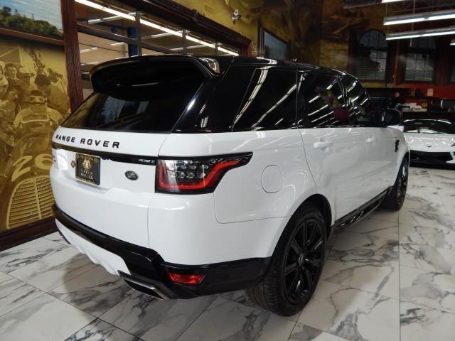 used 2021 Land Rover Range Rover Sport car, priced at $35,921