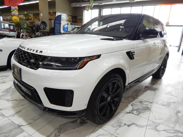 used 2021 Land Rover Range Rover Sport car, priced at $35,921