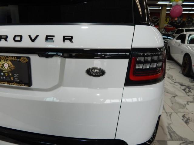 used 2021 Land Rover Range Rover Sport car, priced at $35,921