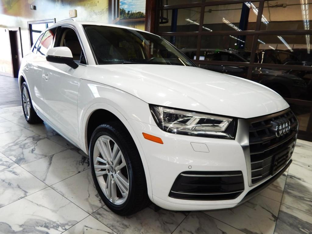 used 2018 Audi Q5 car, priced at $14,495