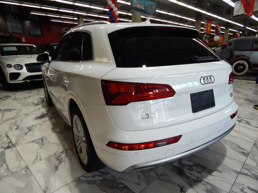 used 2018 Audi Q5 car, priced at $14,495