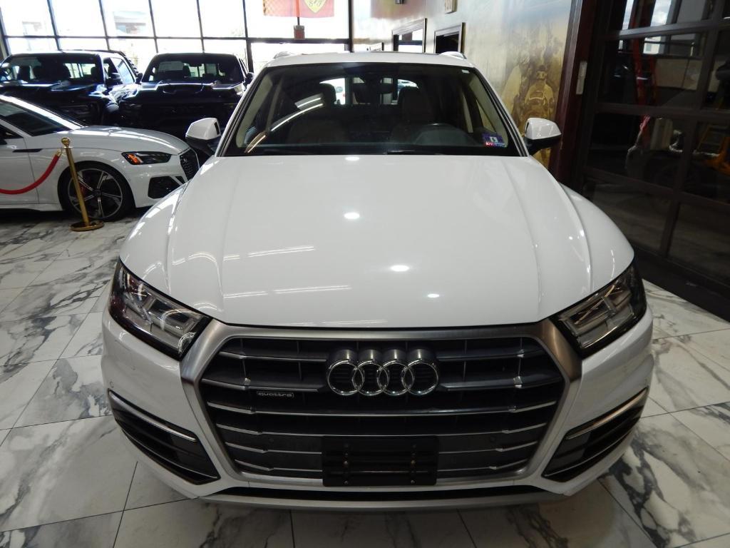 used 2018 Audi Q5 car, priced at $14,495