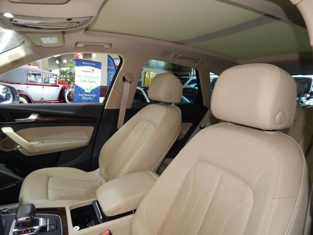 used 2018 Audi Q5 car, priced at $14,495