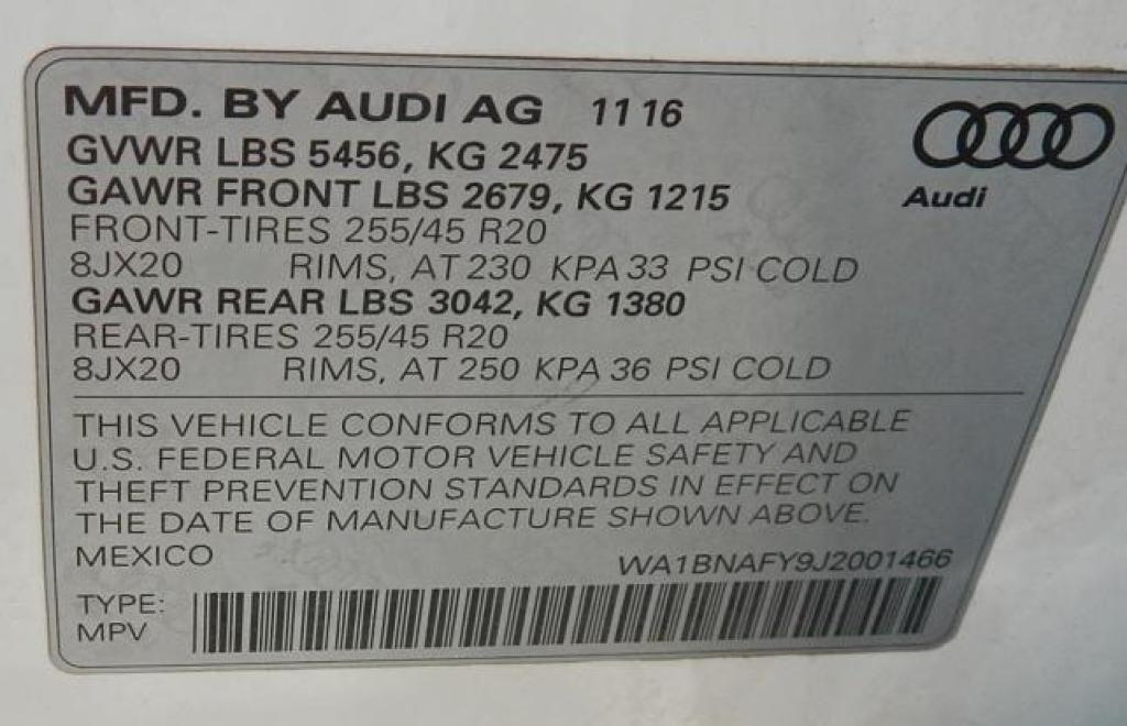 used 2018 Audi Q5 car, priced at $14,495