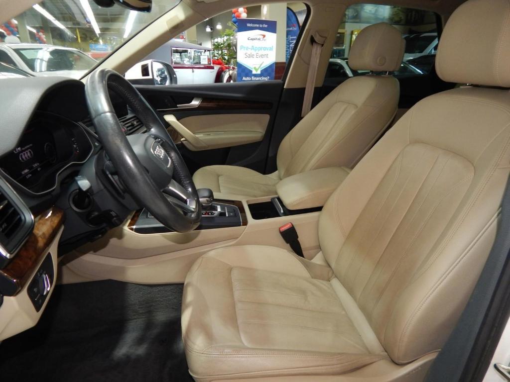 used 2018 Audi Q5 car, priced at $14,495