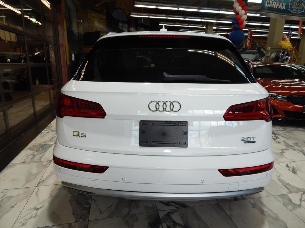 used 2018 Audi Q5 car, priced at $14,495