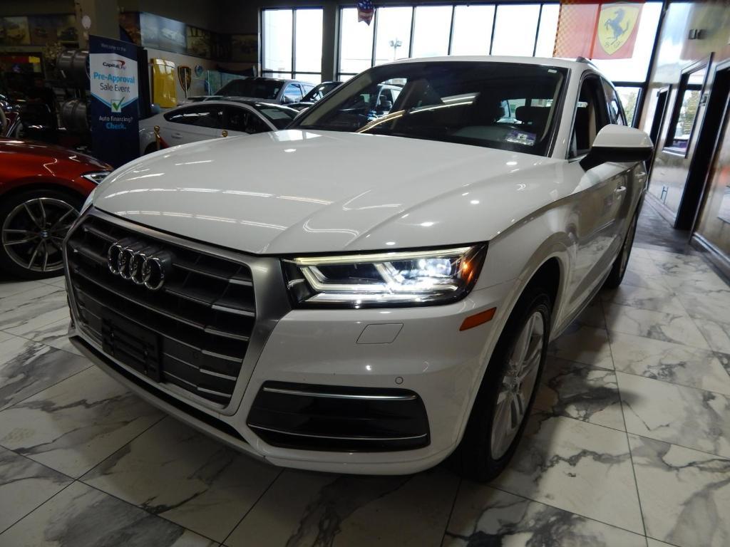 used 2018 Audi Q5 car, priced at $14,495