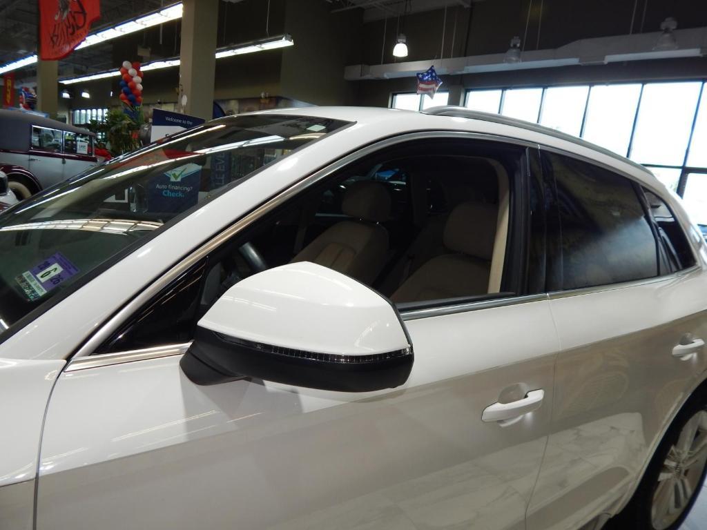 used 2018 Audi Q5 car, priced at $14,495