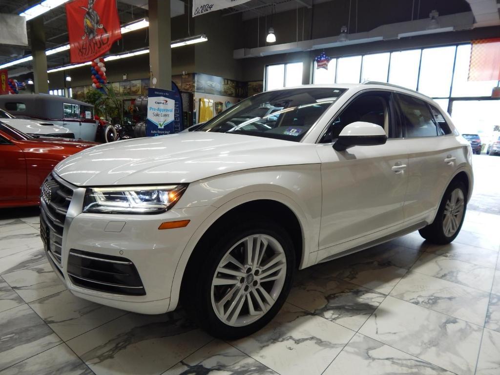 used 2018 Audi Q5 car, priced at $14,495